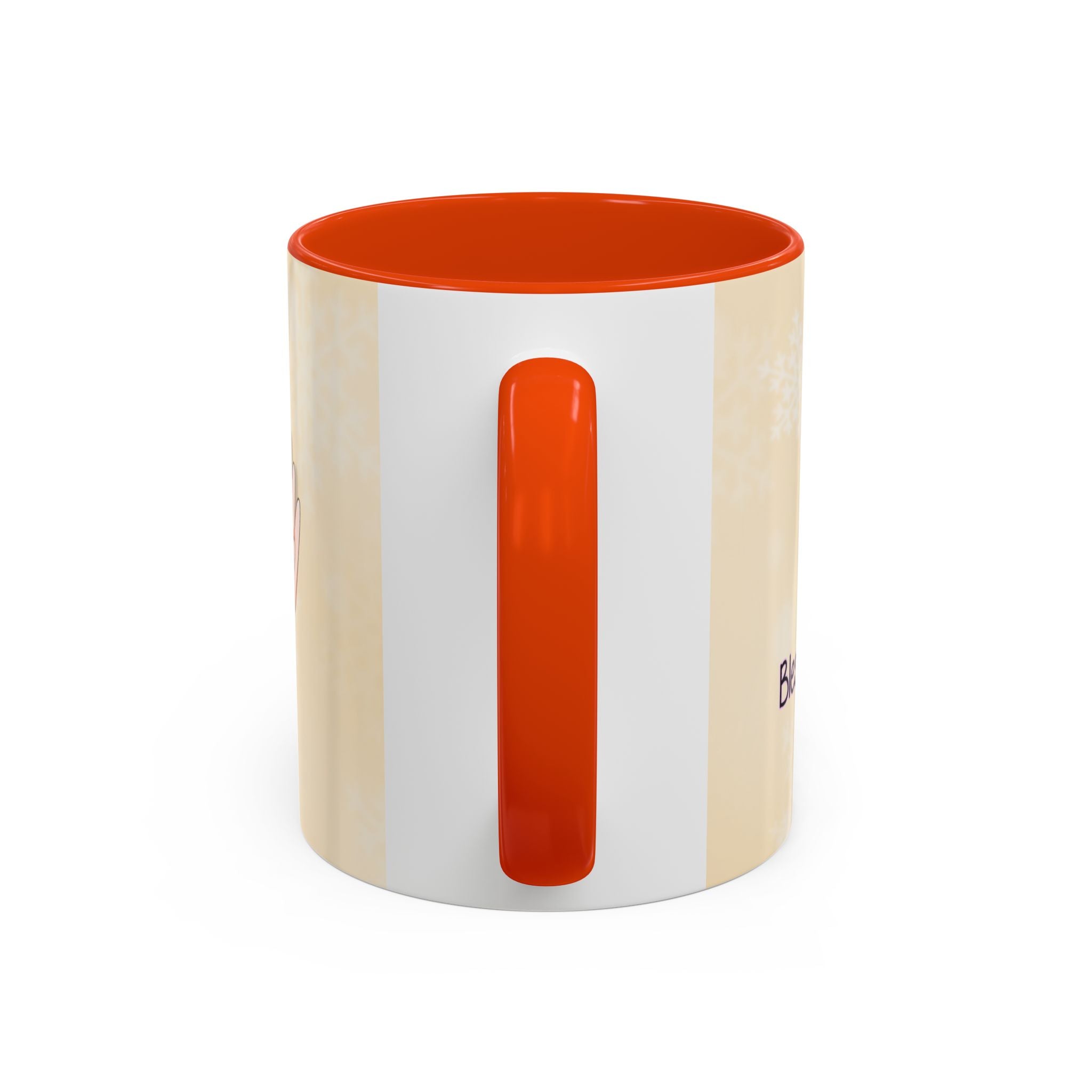 Inspirational God Bless Mug — "God, the Work of Your Hands" Ceramic Coffee Cup (11oz/15oz)