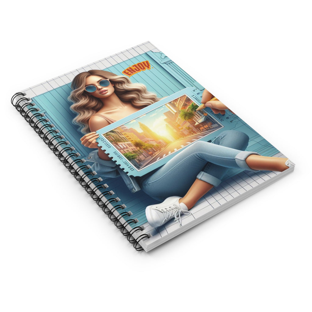 Spiral Notebook - Enjoy