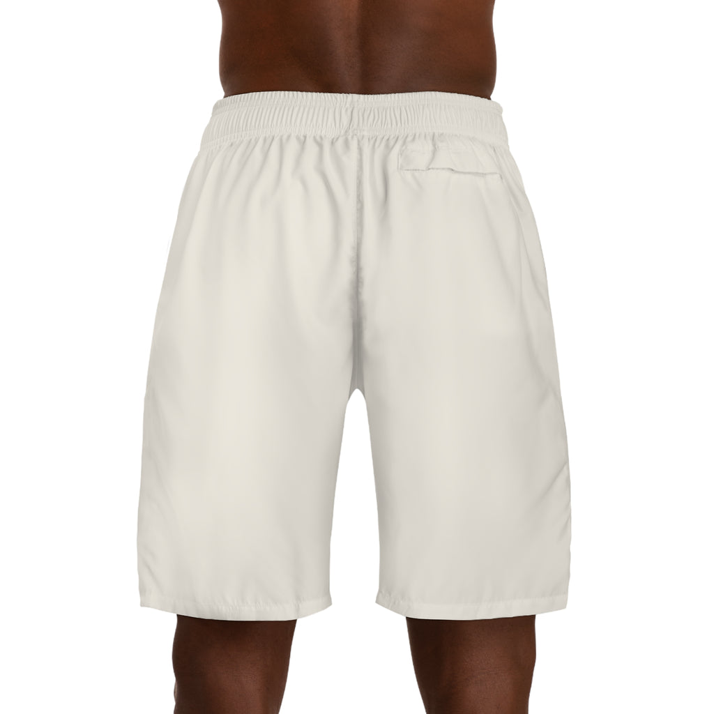 Men's Jogger Shorts — Custom All-Over-Print Athletic Shorts