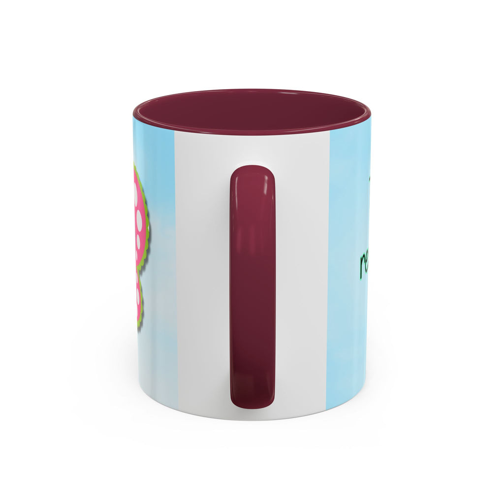 Colorful Mug — Cute Butterfly Psalm 150:6 Spanish Inspirational Coffee Cup (11oz, 15oz)