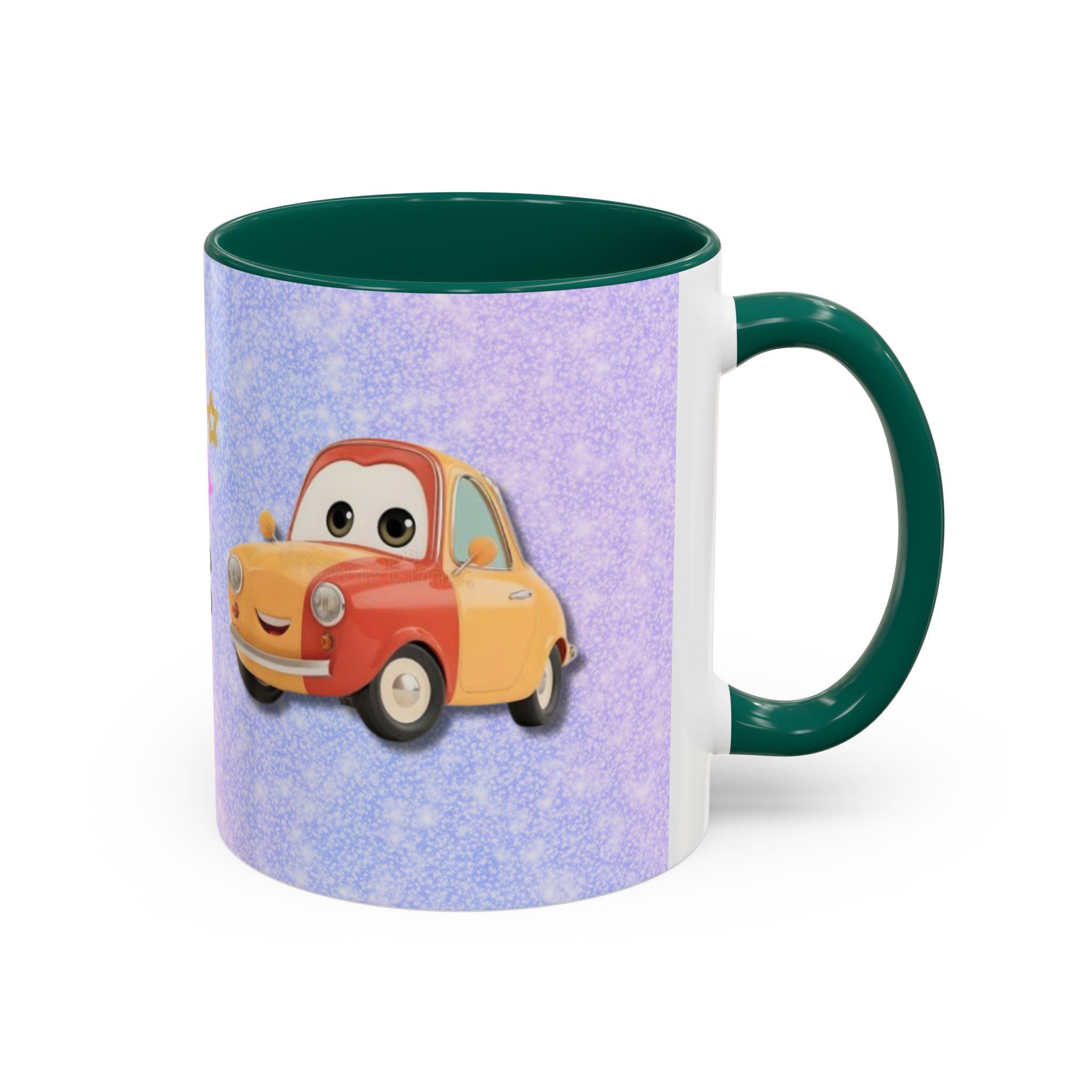 Be Yourself Car Mug — Colorful Inspirational Coffee Cup (11oz/15oz)