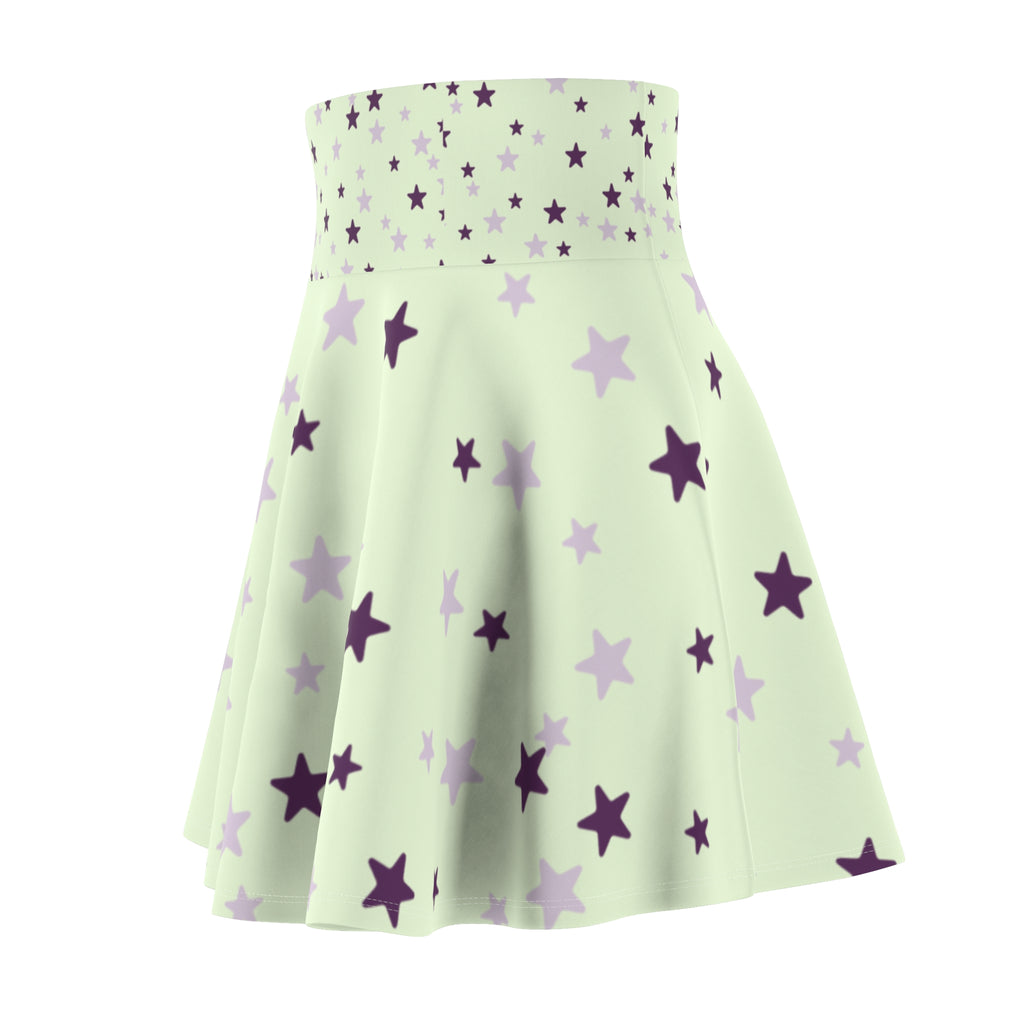 Starry Night. Skater Skirt