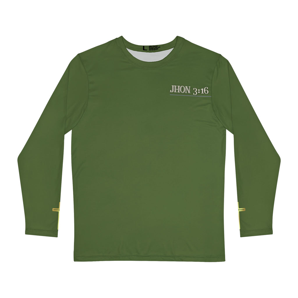 One Way Jesus Long Sleeve Shirt — Jhon 3:16 Christian Tee