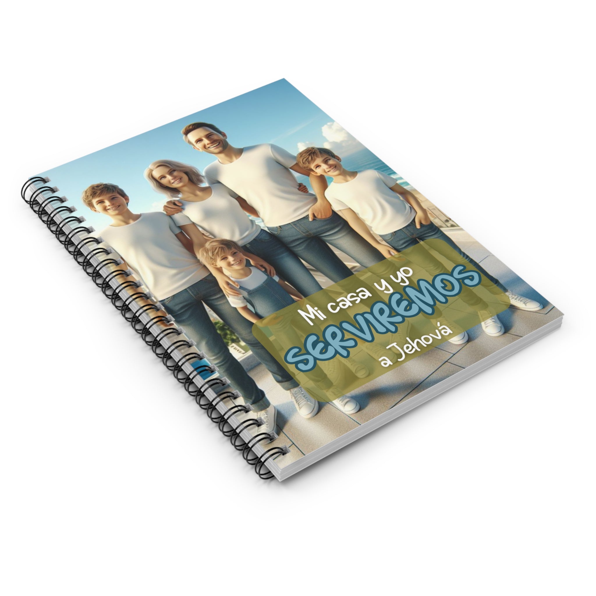Spiral Notebook - Mi Casa y yo