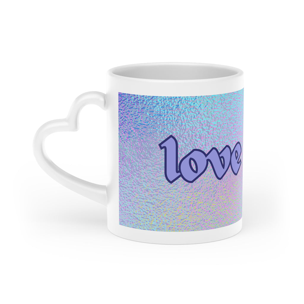 Heart-Shaped Mug