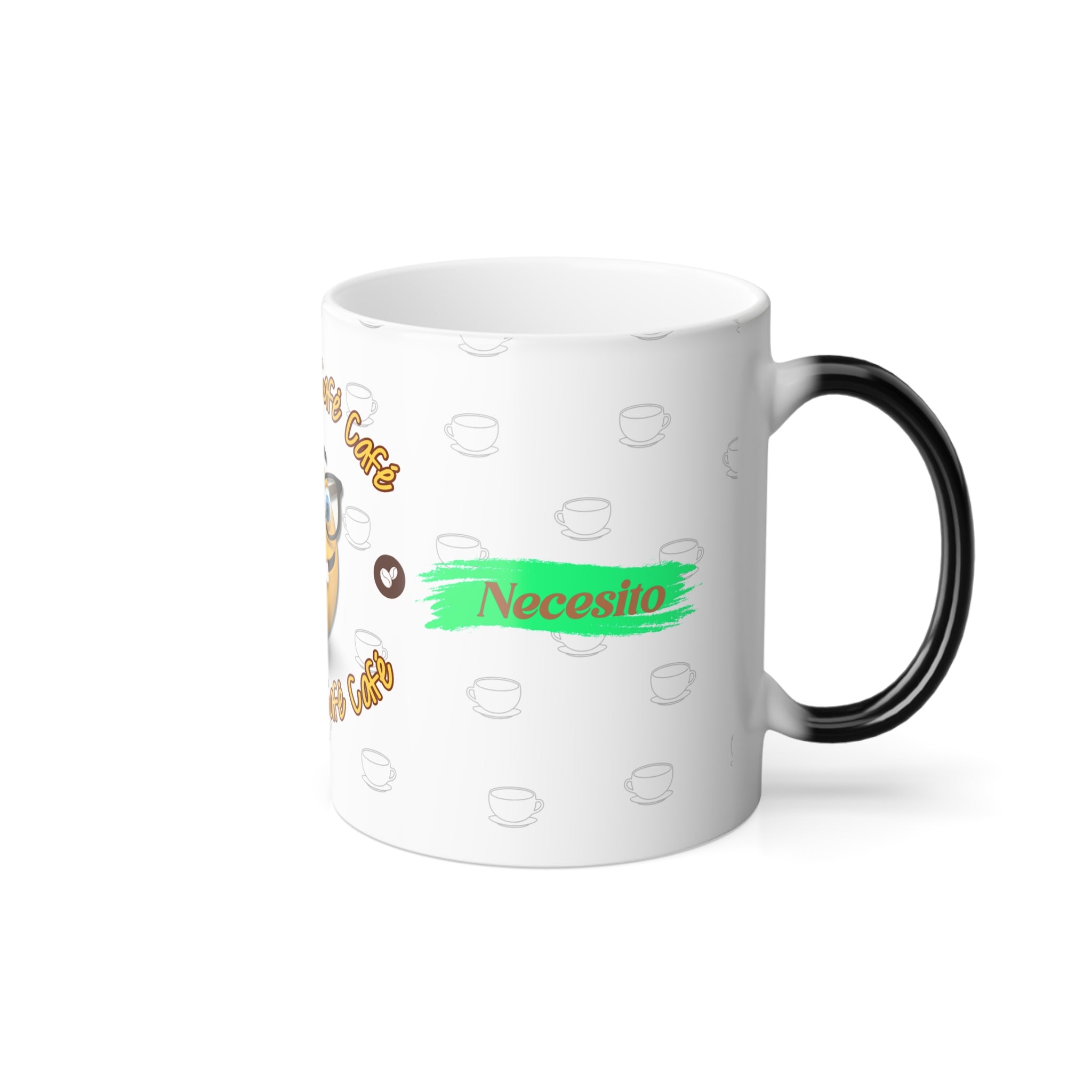 Color Morphing Mug, 11oz
