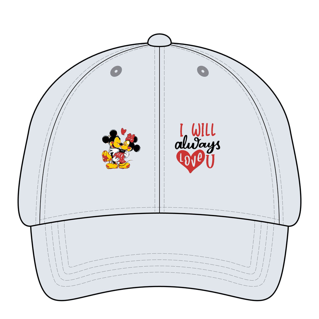 Women's Pigment-Dyed Cap with Fashion Undervisor (Embroidery)