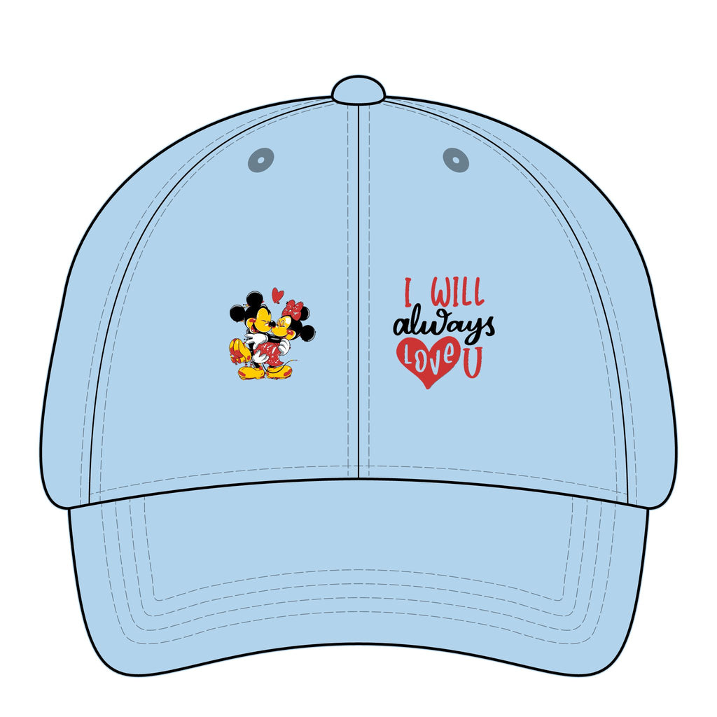 Women's Pigment-Dyed Cap with Fashion Undervisor (Embroidery)