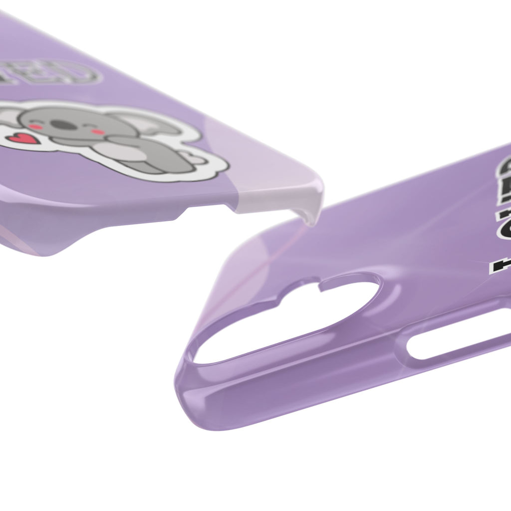 Elephant Loved Slim Case – Cute Animal Phone Case