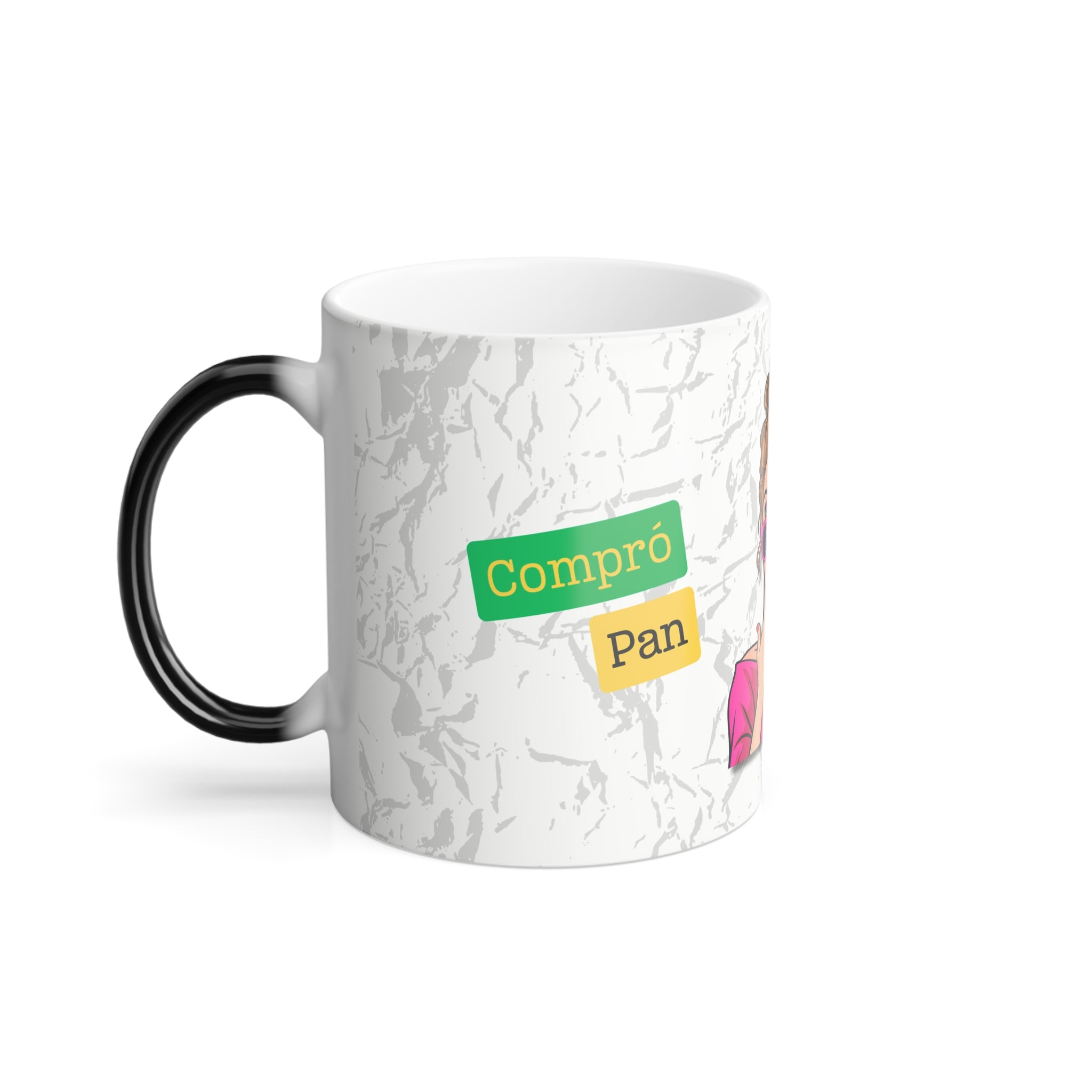 Color Morphing Mug, 11oz
