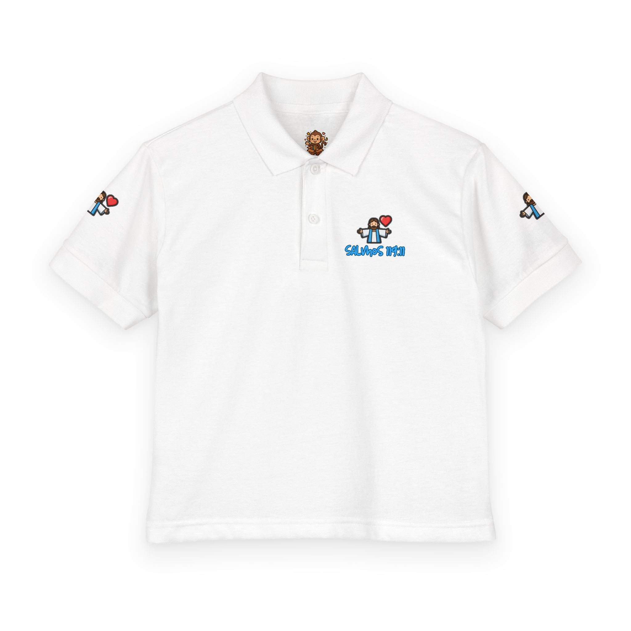 Youth Polo Shirt —