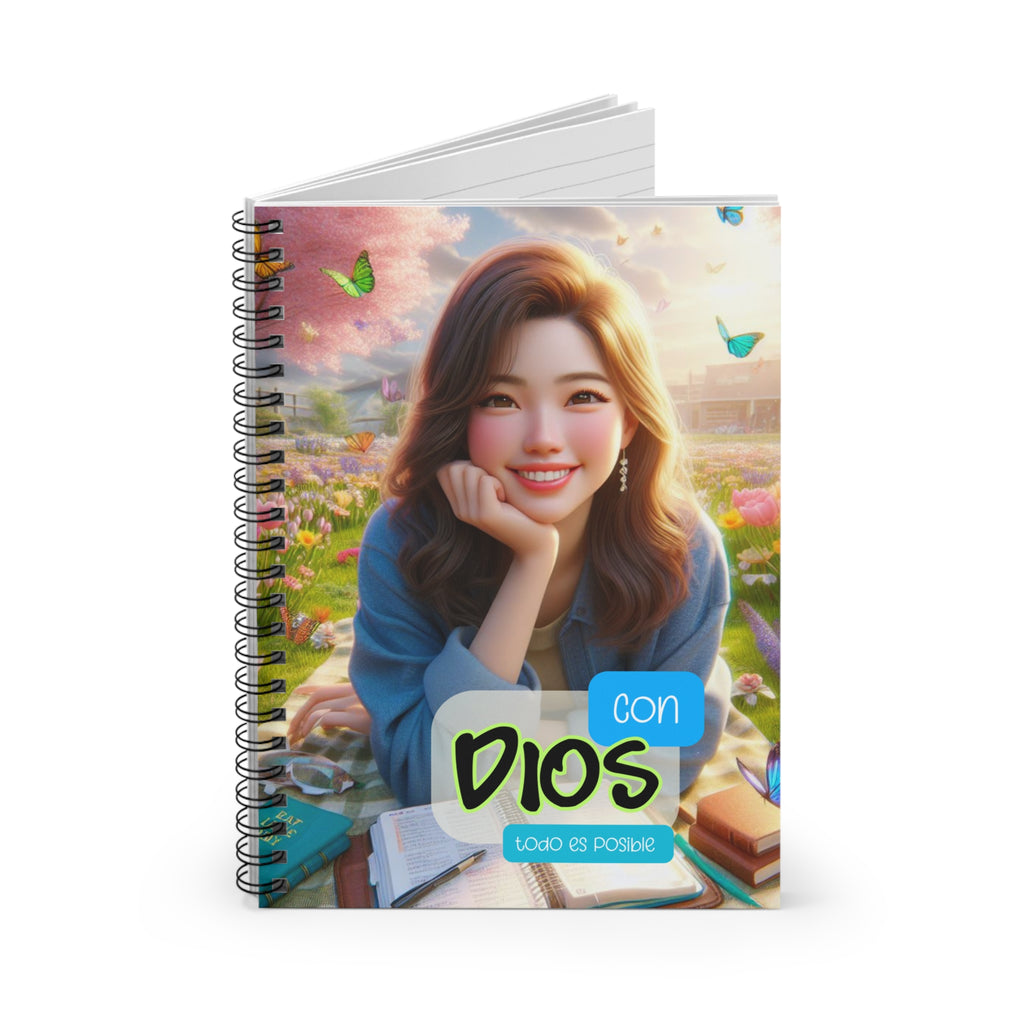 Spiral Notebook - Ruled Line