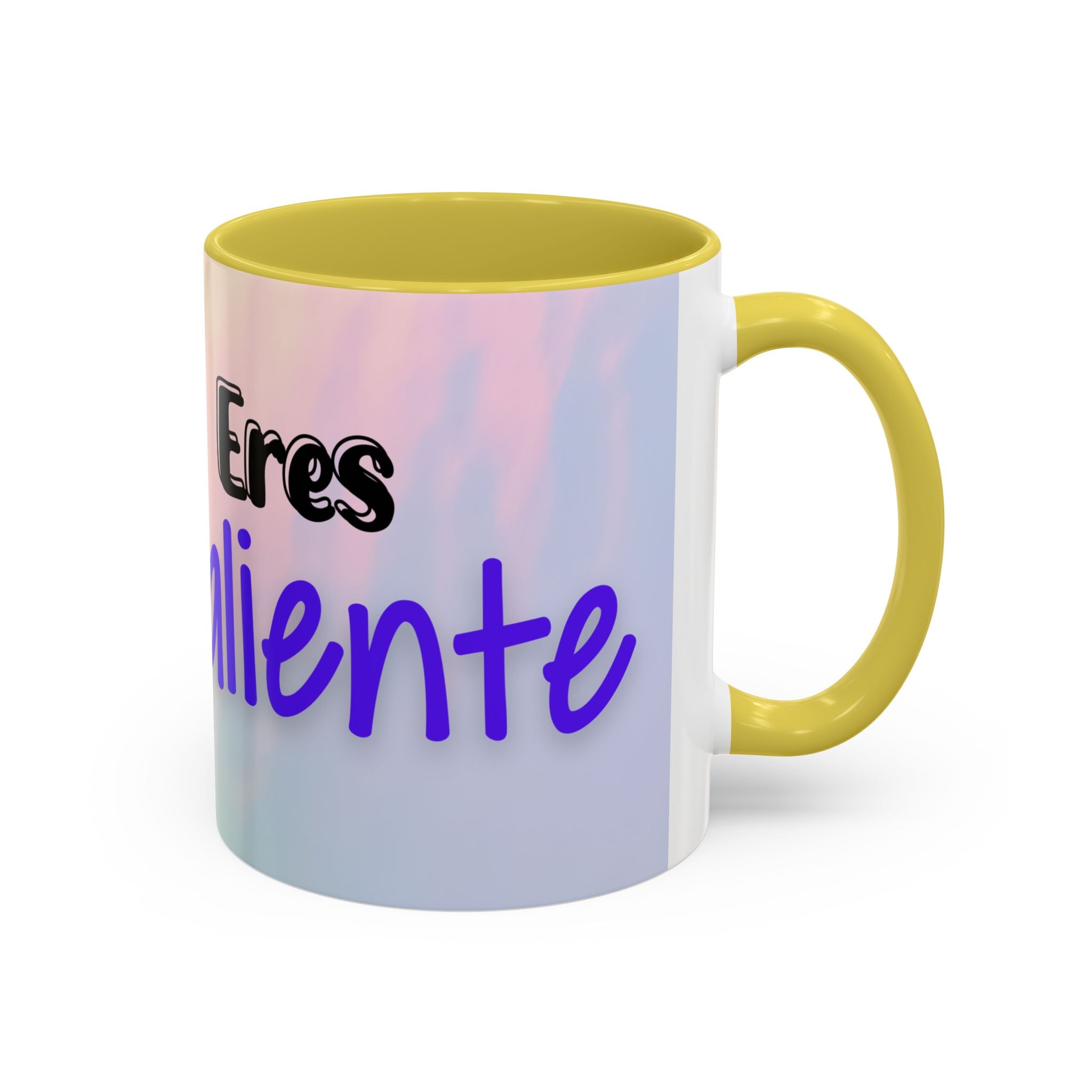Eres Valiente Coffee Mug — Inspirational Spanish Phrase Ceramic Mug (11oz/15oz)