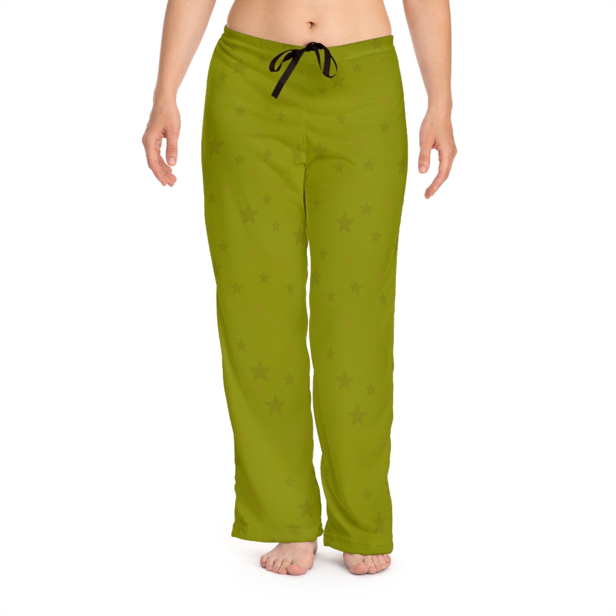 Starry Olive Pajama Pants