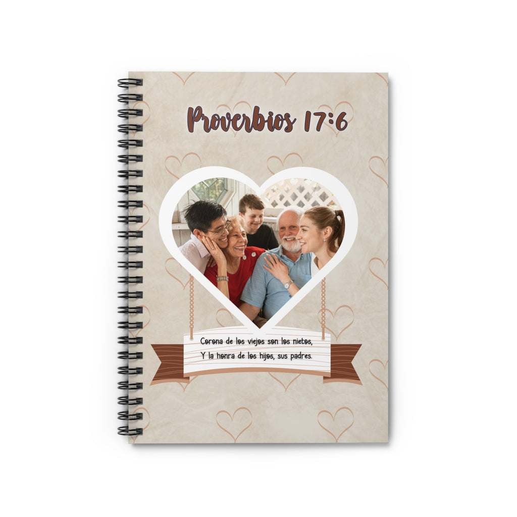 Spiral Notebook - Ruled Line