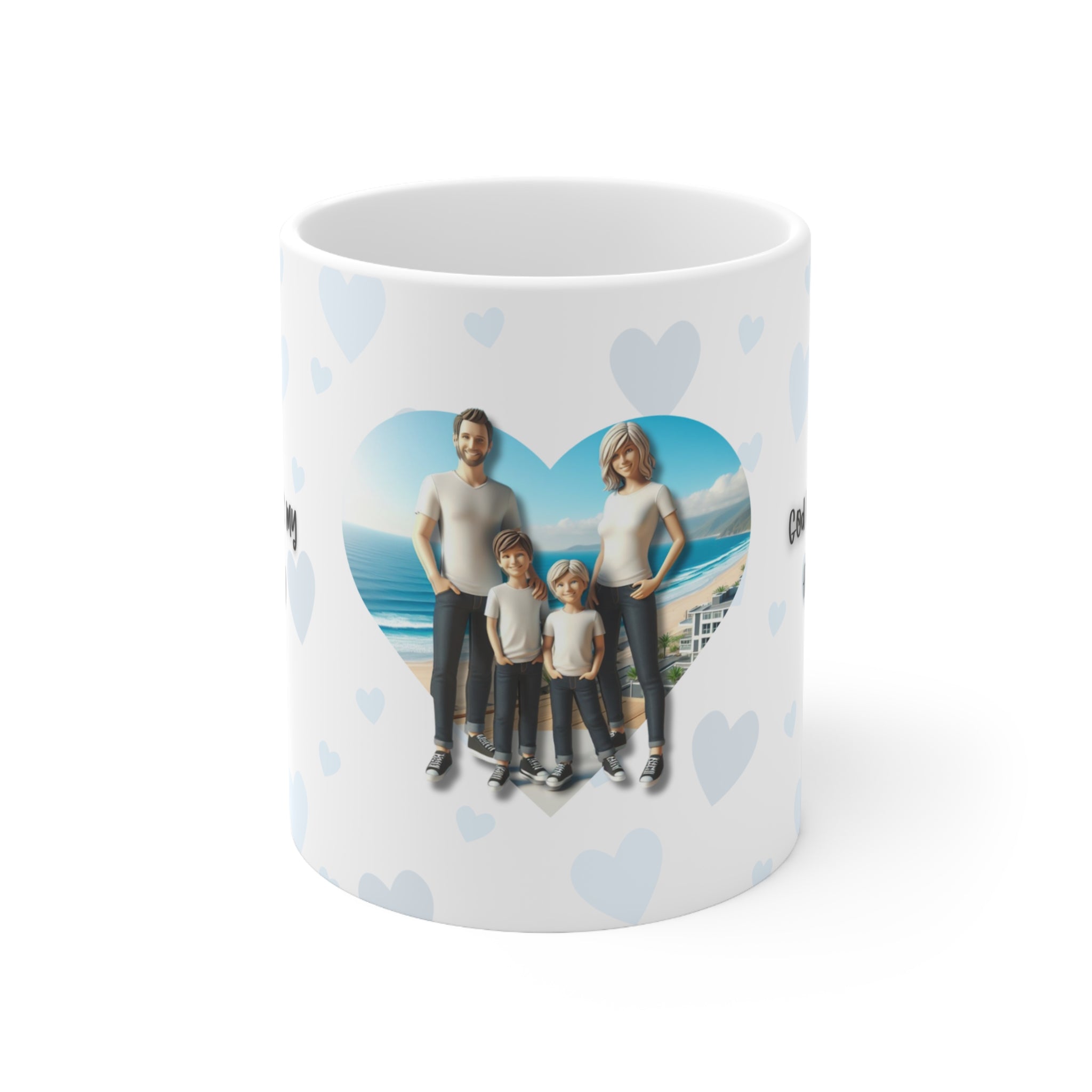 Ceramic Coffee Cups, 11oz, 15oz