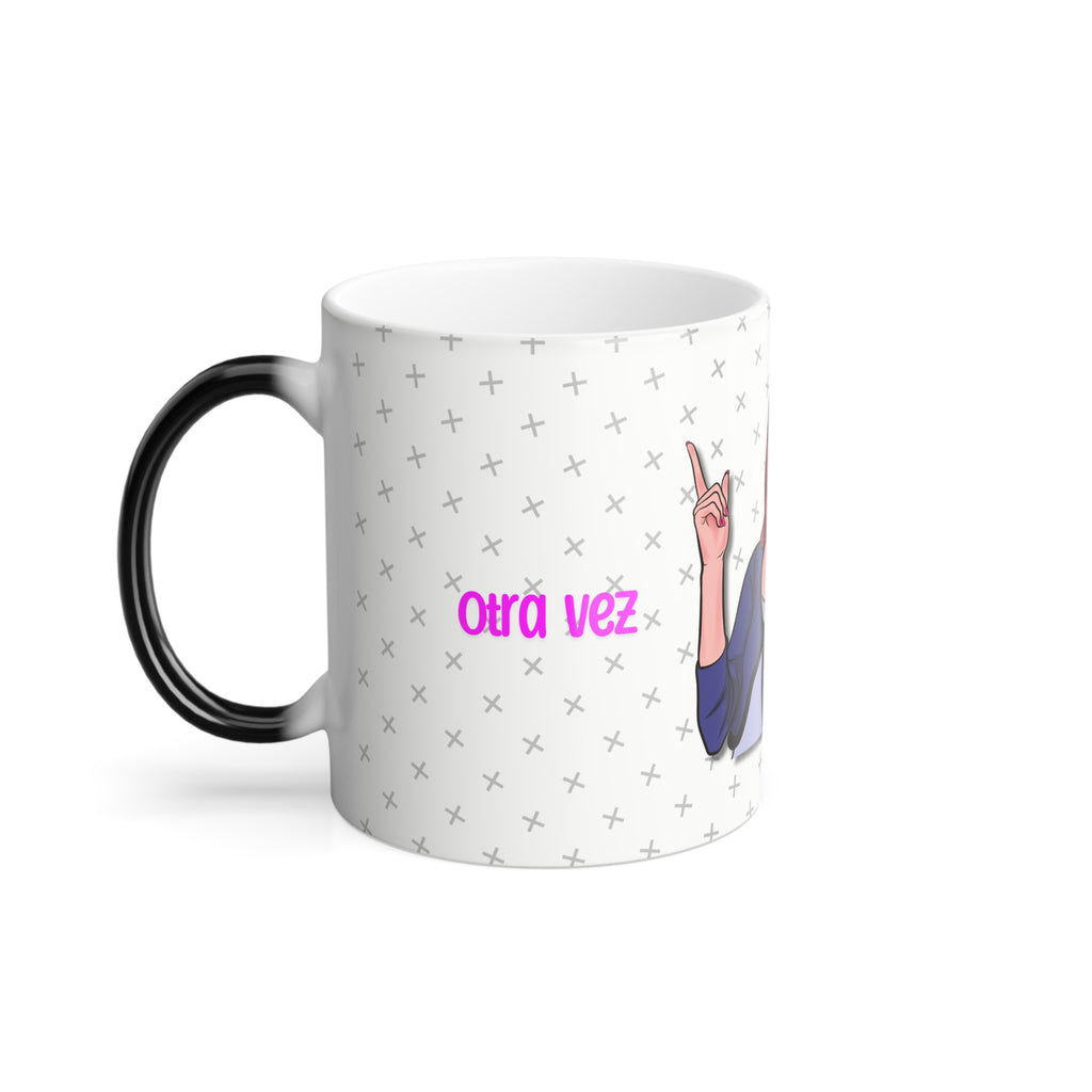 Color Morphing Mug, 11oz