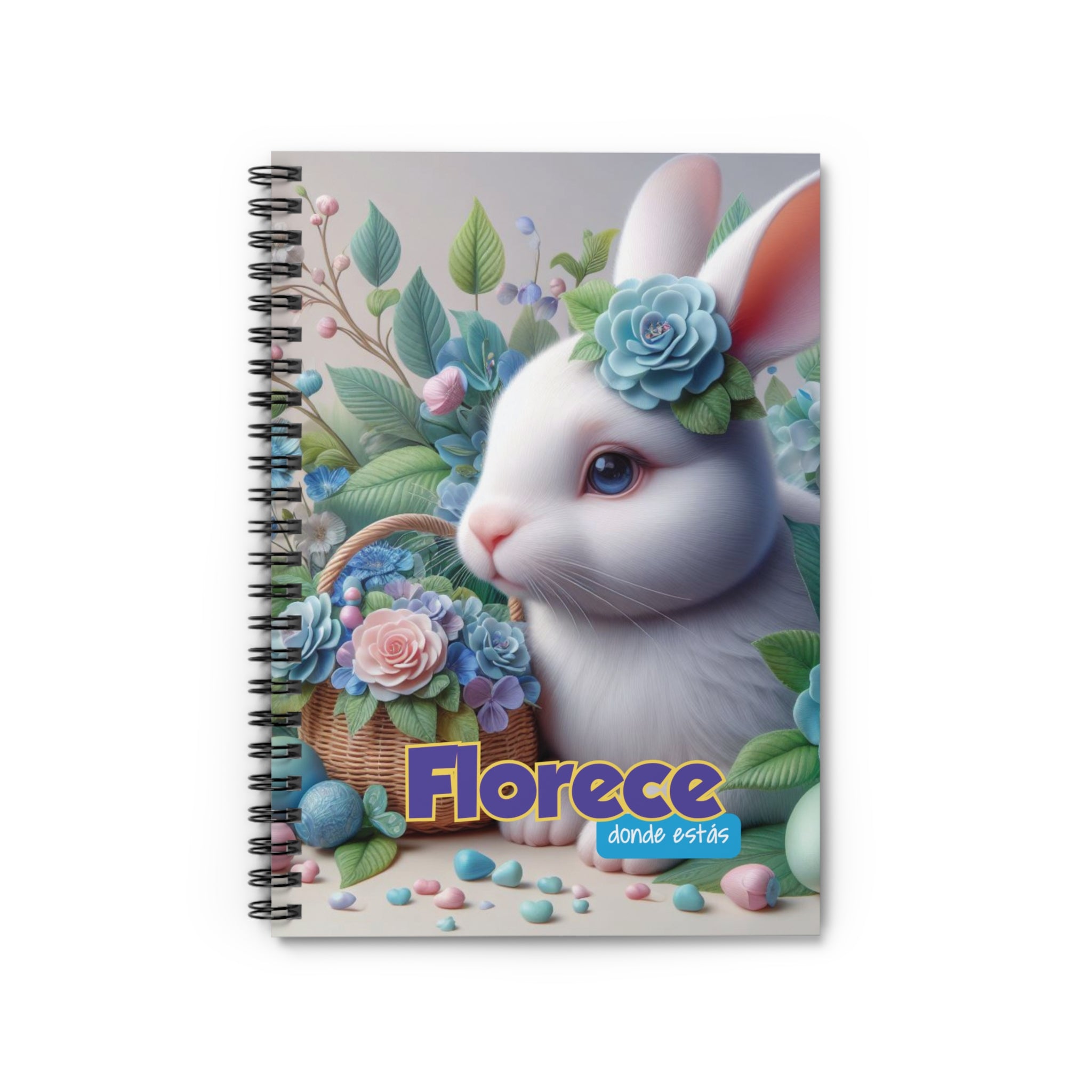 Spiral Notebook - Florece