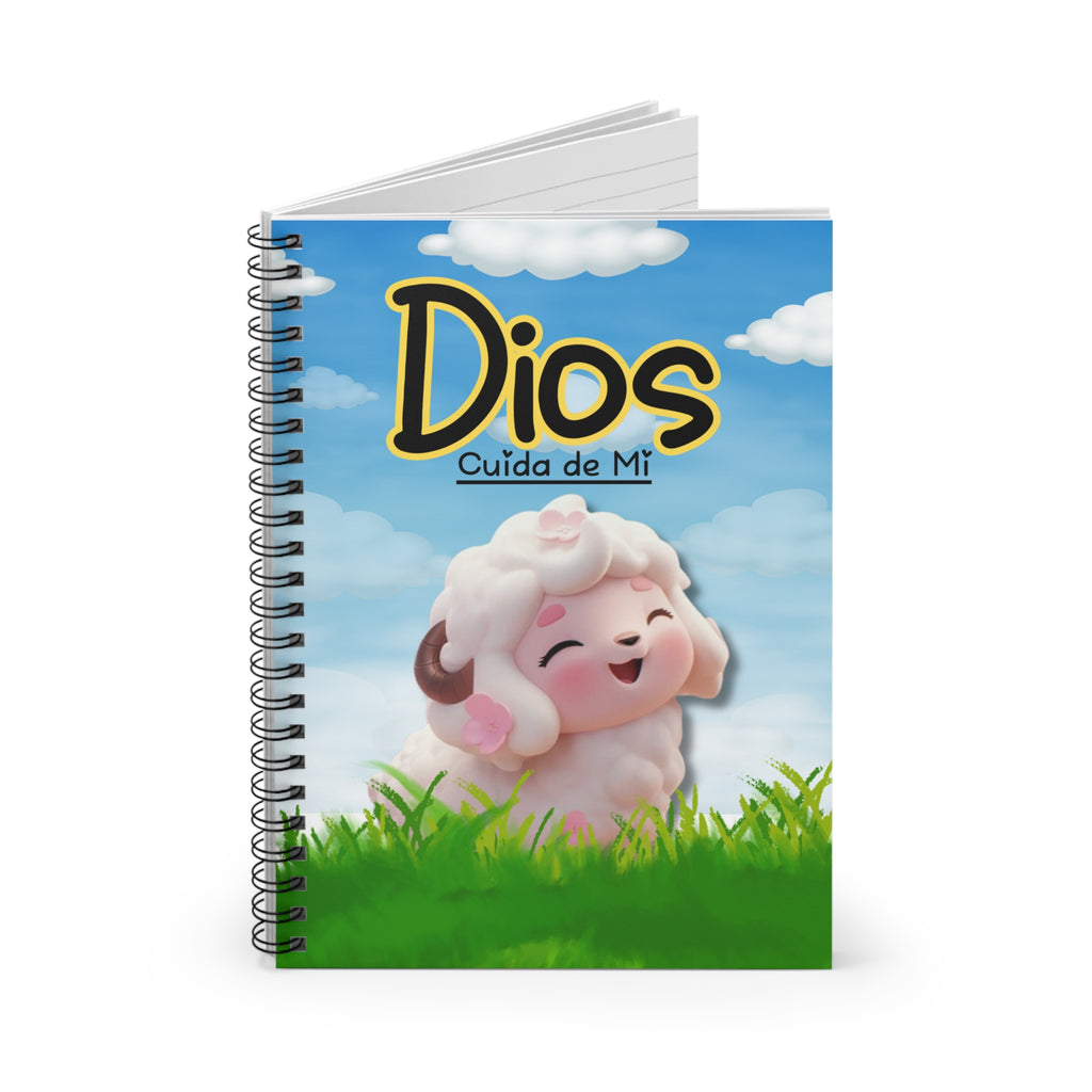 Spiral Notebook - Dios cuida de mí