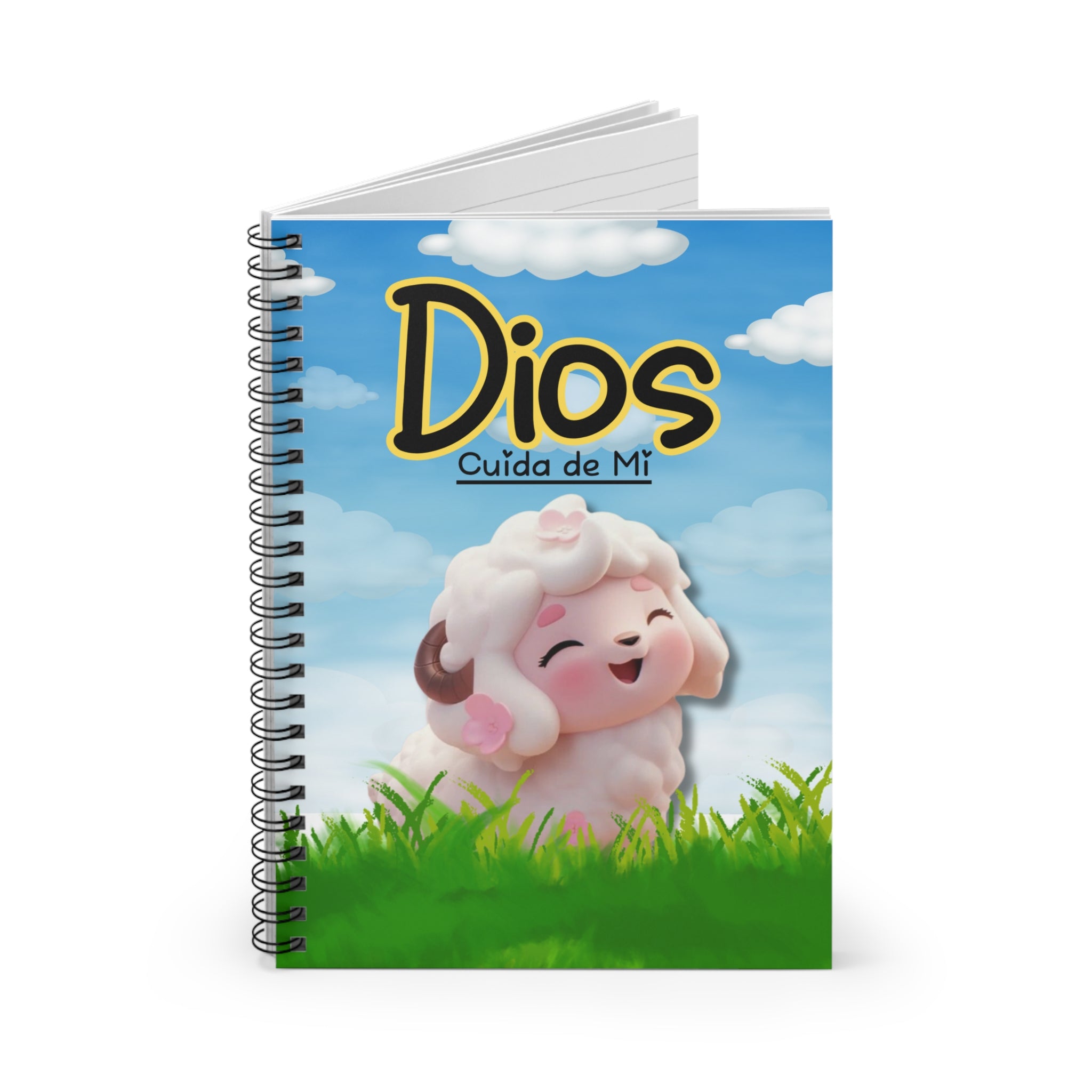 Spiral Notebook - Dios cuida de mí