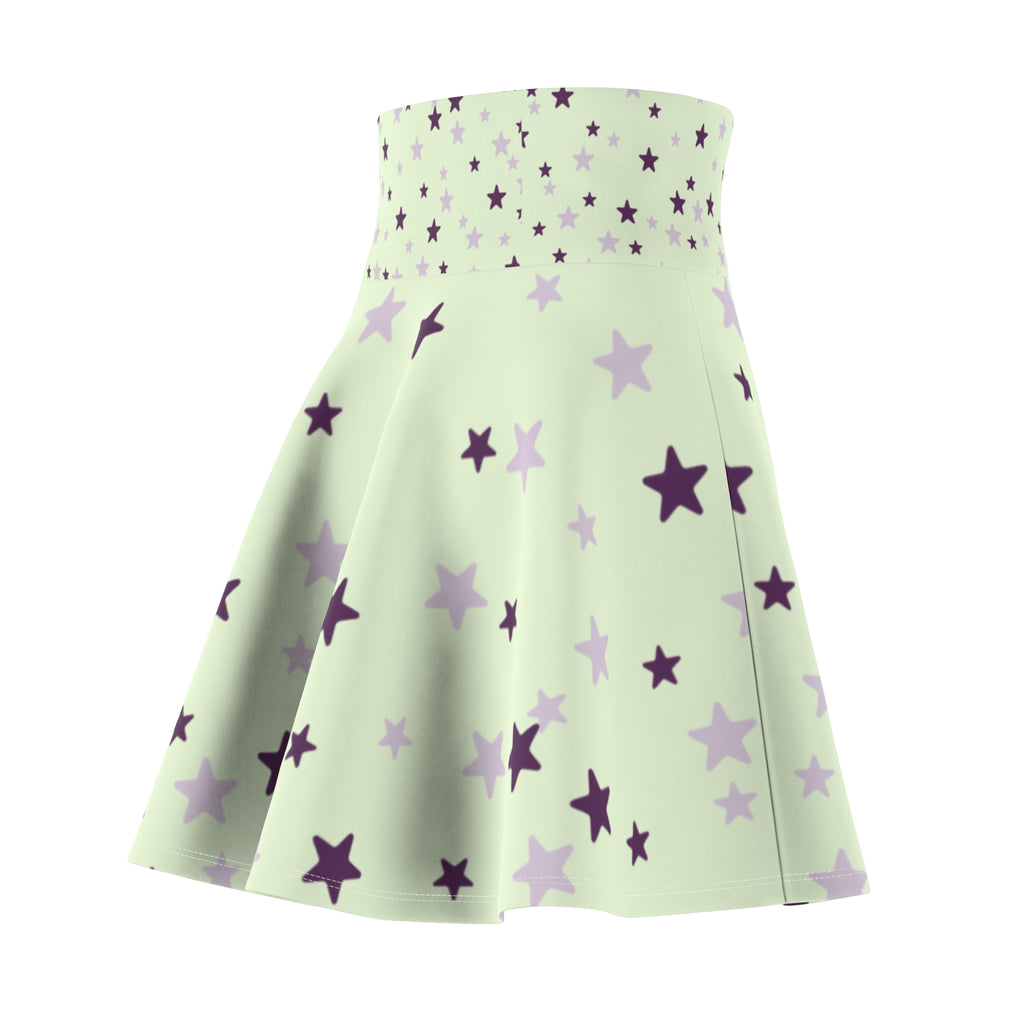 Starry Night. Skater Skirt