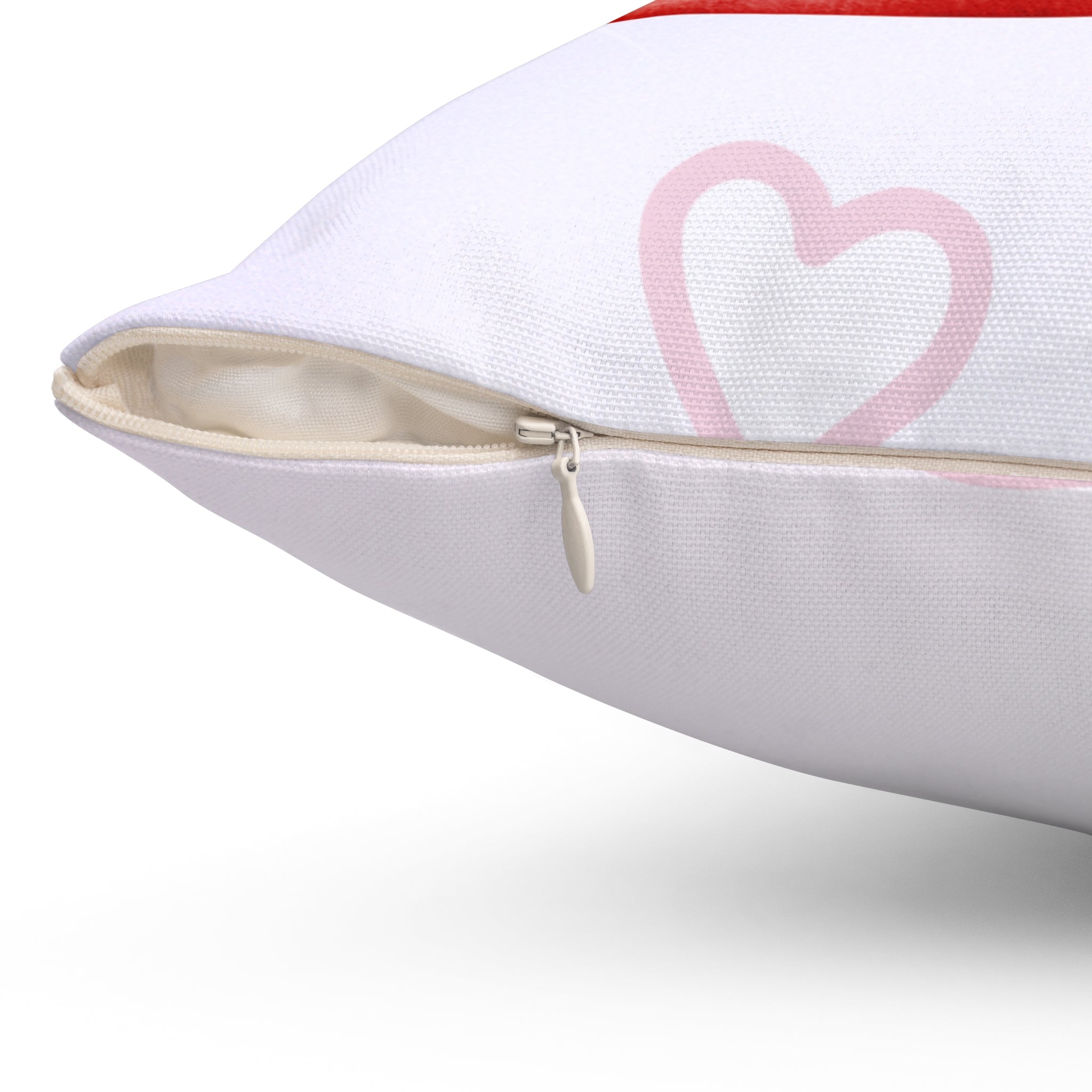 Valentine Love Locks Decorative Pillow