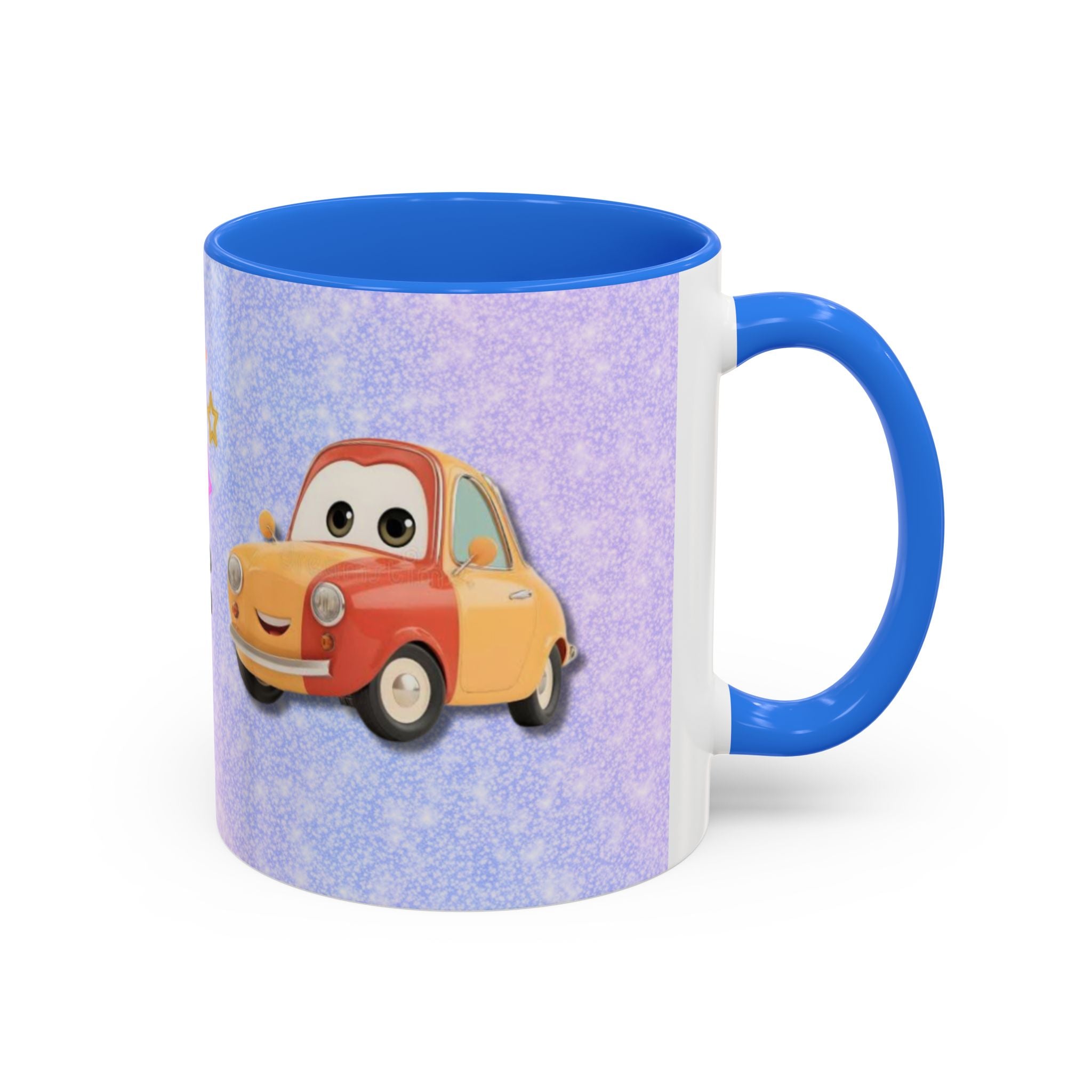 Be Yourself Car Mug — Colorful Inspirational Coffee Cup (11oz/15oz)