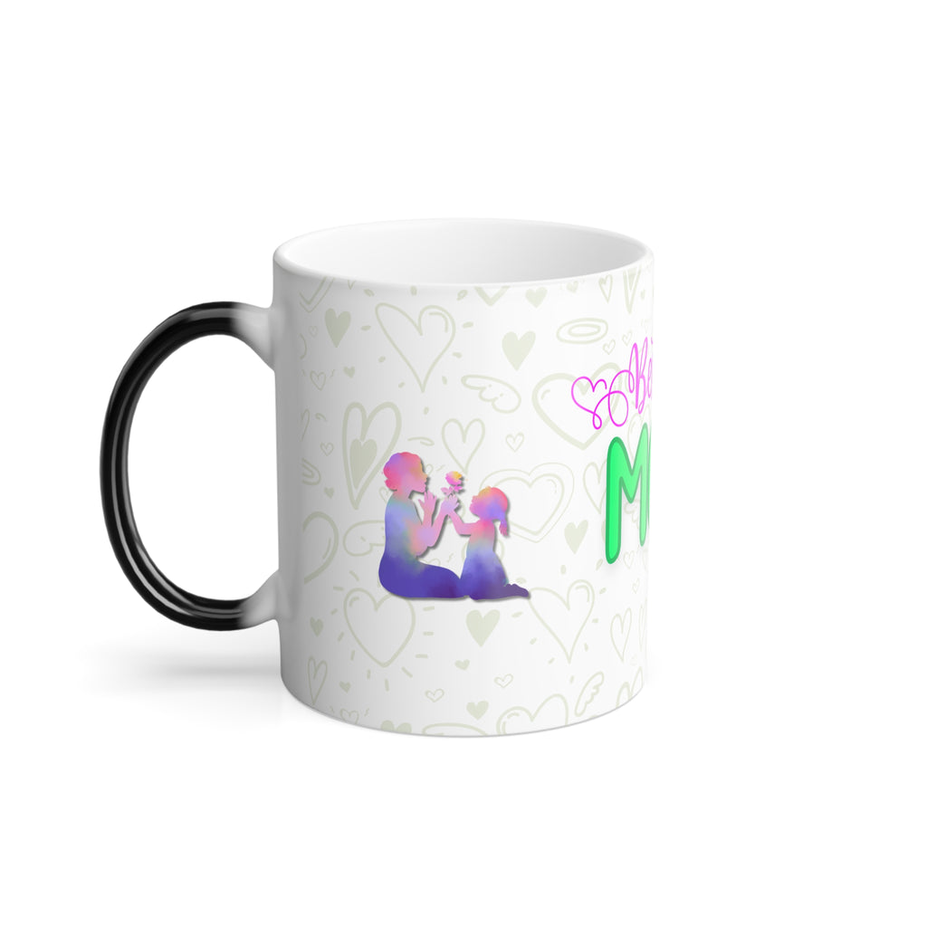Color Morphing Mug, 11oz