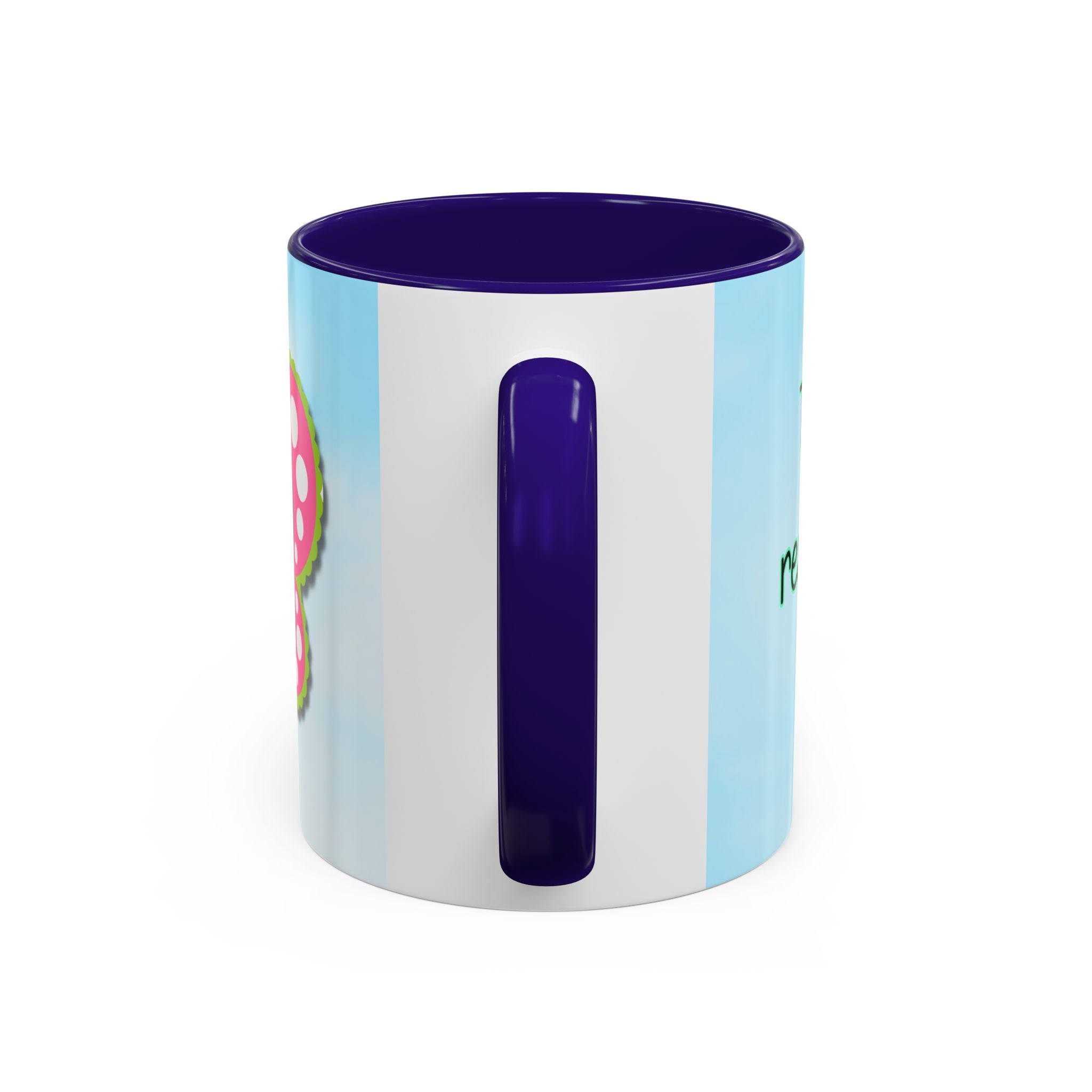 Colorful Mug — Cute Butterfly Psalm 150:6 Spanish Inspirational Coffee Cup (11oz, 15oz)