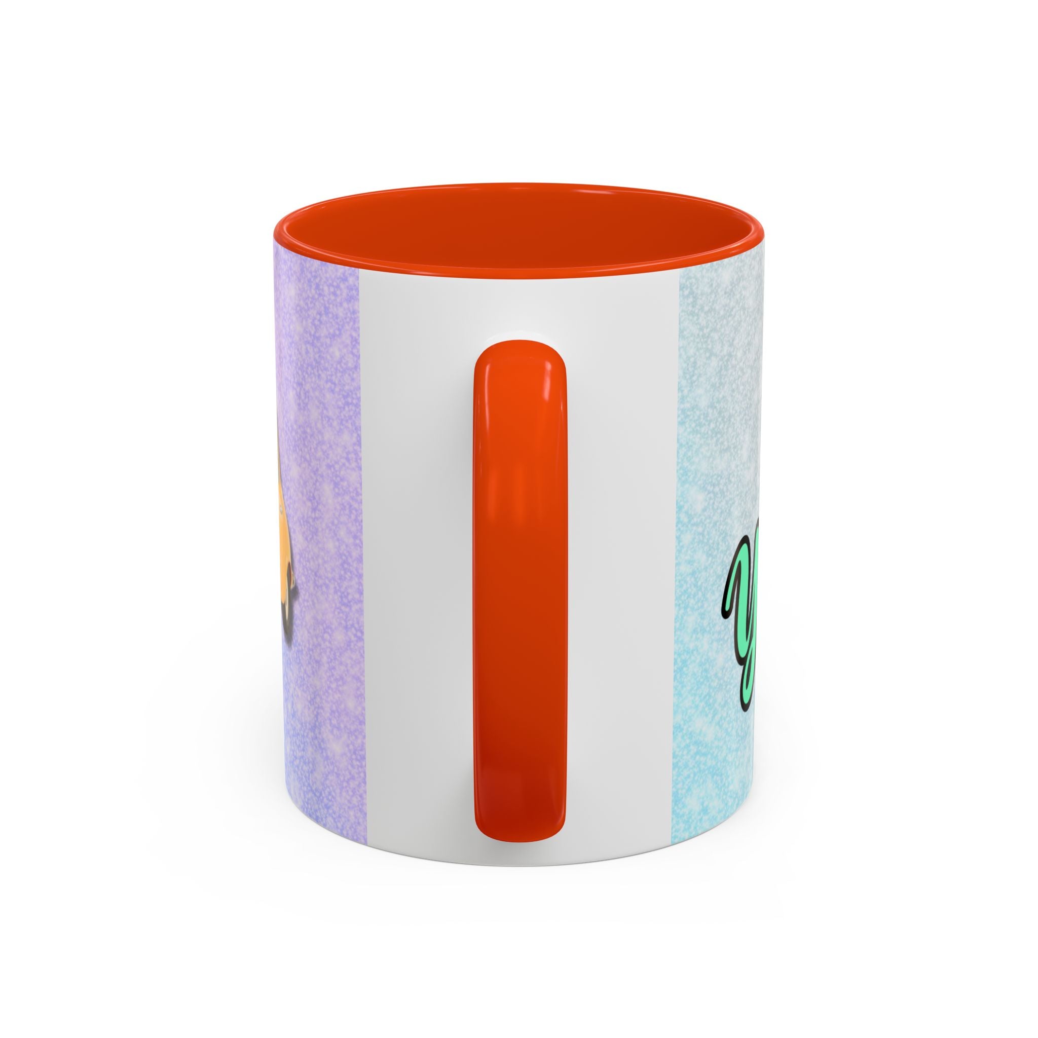 Be Yourself Car Mug — Colorful Inspirational Coffee Cup (11oz/15oz)