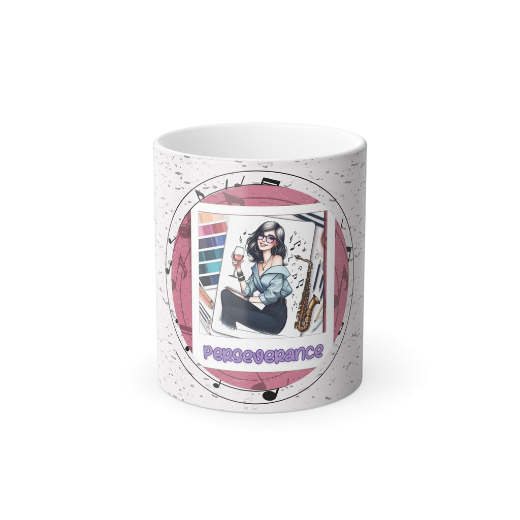 Color Morphing Mug, 11oz