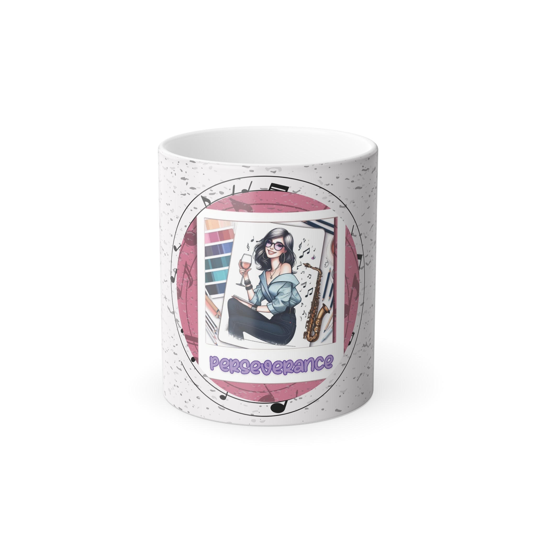 Color Morphing Mug, 11oz