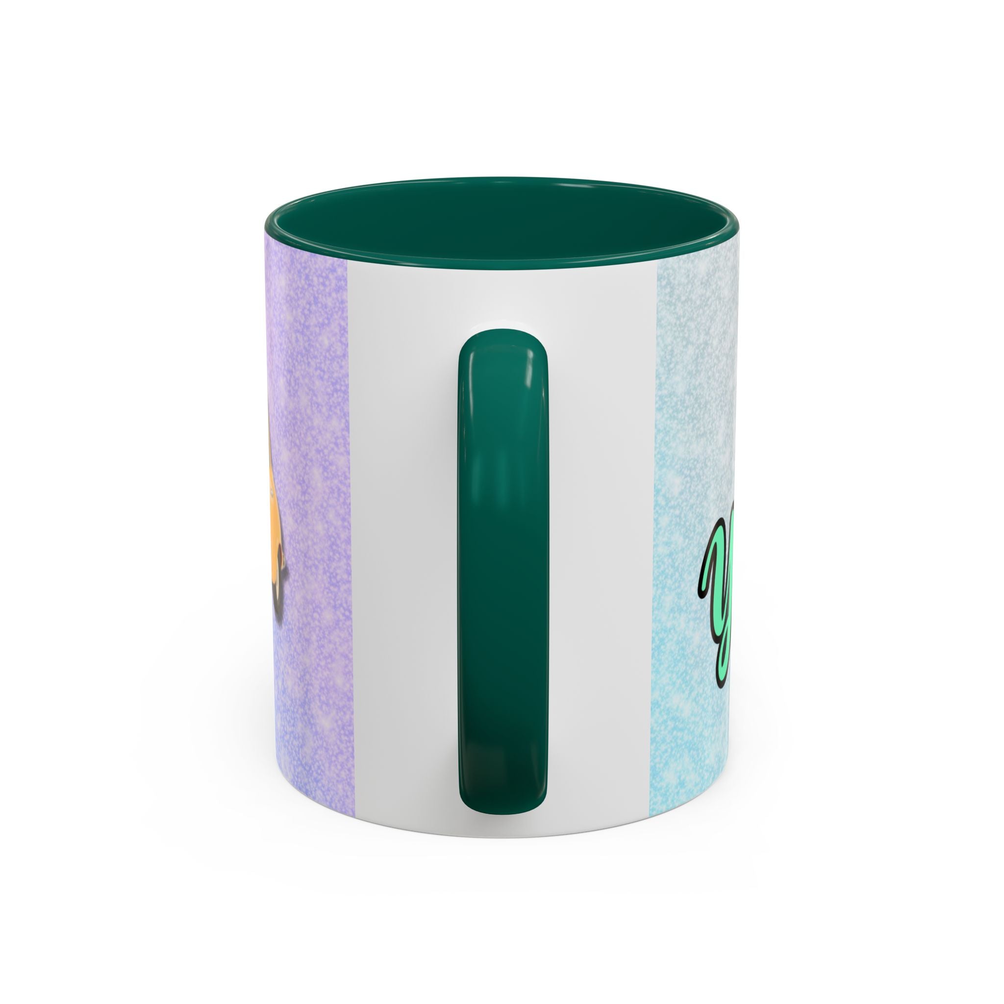 Be Yourself Car Mug — Colorful Inspirational Coffee Cup (11oz/15oz)