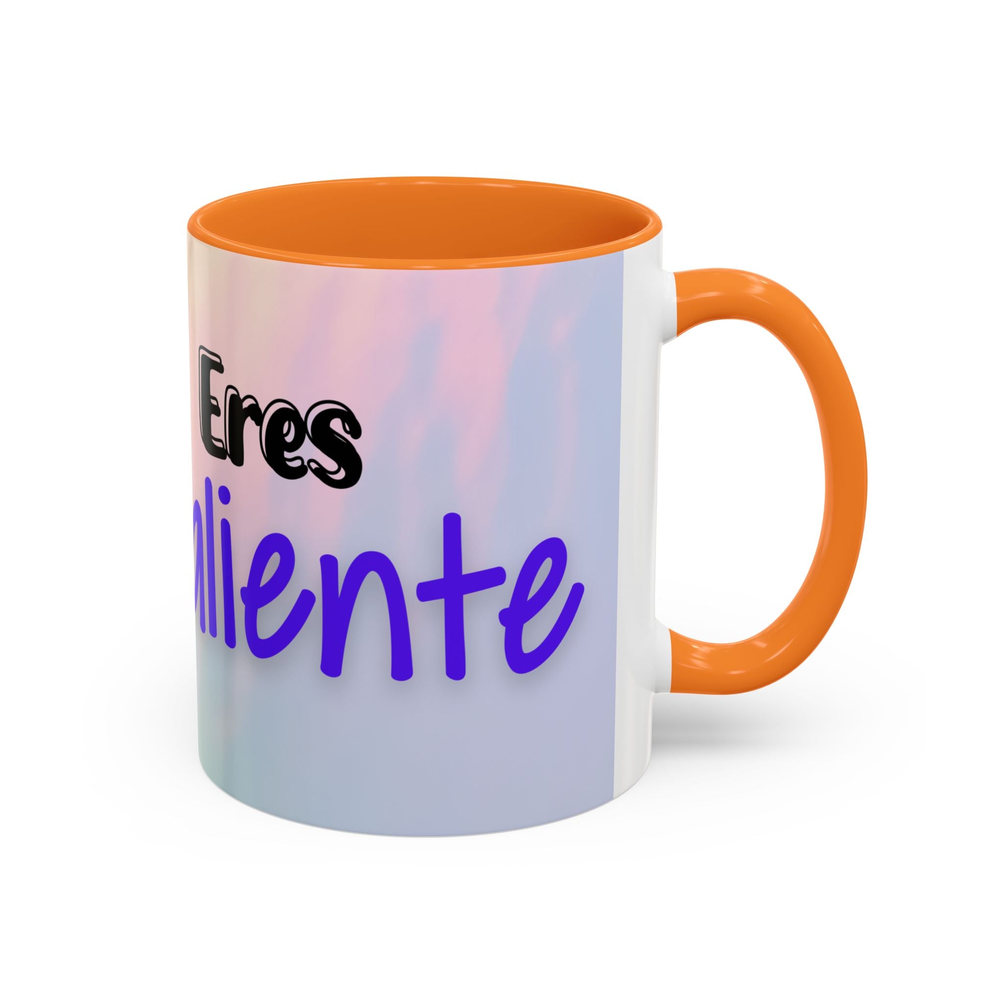 Eres Valiente Coffee Mug — Inspirational Spanish Phrase Ceramic Mug (11oz/15oz)