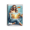 Spiral Notebook - Enjoy